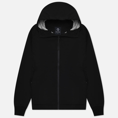 Мужская куртка ветровка MA.Strum Softshell Hooded, цвет чёрный