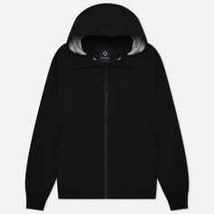 Мужская куртка ветровка MA.Strum Softshell Hooded, цвет чёрный, размер XXXL