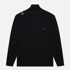 Мужской свитер MA.Strum Milano Knit Roll Neck, цвет чёрный, размер XL
