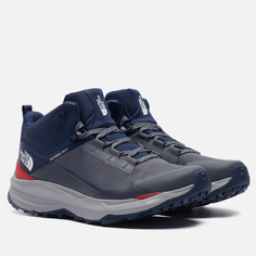 Мужские ботинки The North Face Vectiv Exploris II Mid, цвет синий