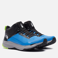 Мужские ботинки The North Face Vectiv Exploris II Mid, цвет голубой
