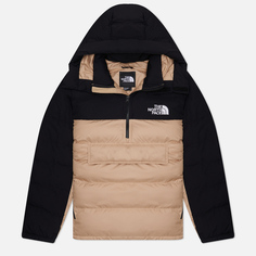 Мужская куртка анорак The North Face Himalayan Insulated, цвет бежевый