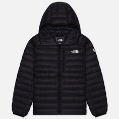 Мужской пуховик The North Face Summit Breithorn Down Hooded, цвет чёрный
