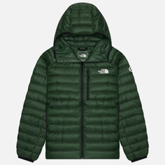Мужской пуховик The North Face Summit Breithorn Down Hooded, цвет зелёный