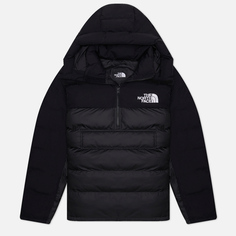 Мужская куртка анорак The North Face Himalayan Insulated, цвет чёрный, размер XL