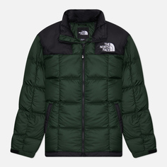 Мужской пуховик The North Face Lhotse, цвет зелёный, размер S