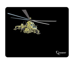 Коврик Gembird MP-GAME9 Вертолет