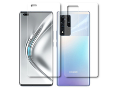 Гидрогелевая пленка LuxCase для Honor V40 0.14mm Matte Front and Back 87629