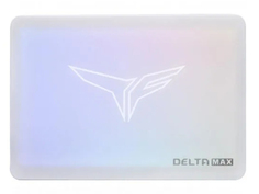 Твердотельный накопитель Team Group T-Force Delta Max RGB Lite 1Tb White T253TM001T0C425