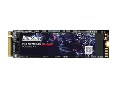 Твердотельный накопитель KingSpec SSD PCI-E 3.0 M.2 2280 x4 1Tb NE-1TB