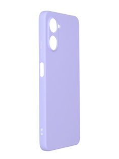 Чехол Zibelino для Realme 10 Pro Soft Matte защита камеры Lilac ZSM-RLM-10PRO-CAM-LIL