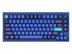 Клавиатура Keychron Q1 RGB (Red Switch) Blue Q1-O1-RU