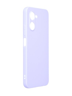 Чехол Zibelino для Realme C33 4G Soft Matte защита камеры Lilac ZSM-RLM-C33-CAM-LIL