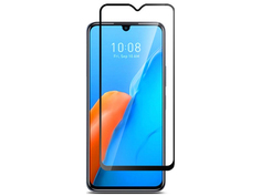 Защитное стекло Zibelino для Infinix Note 11/12/ 12 Pro/Note 12 2023 5D Black ZTG-5D-INF-N12-2023-BLK