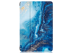 Аксессуар Чехол Zibelino для Realme Pad RMP2103 10.4 Sea Wave ZT-RLM-PAD-10.4-SWV