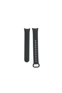 Aксессуар Ремешок Zibelino для Xiaomi Mi Band 8 Silicone Black ZBS-XIMB8-BLK