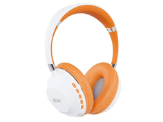 Наушники More Choice HW34S White-Orange 4610196406225