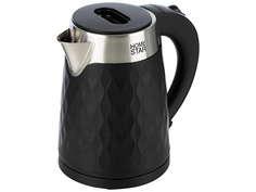 Чайник Homestar HS-1021 1.7L Black