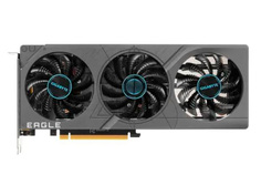 Видеокарта GigaByte nVidia GeForce RTX 4060TI GDDR6 PCI-E 2535MHz 8192Mb 18000Mhz 128-bit HDMI DP GV-N406TEAGLE-8GD