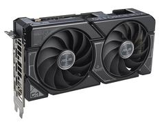 Видеокарта ASUS Dual GeForce RTX 4060 OC Edition 8GB GDDR6 2505MHz PCI-E 4.0 8192Mb 17000MHz 128-bit HDMI 3xDP DUAL-RTX4060-O8G