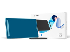 Графический планшет XP-PEN Deco LW Blue IT1060B_BE