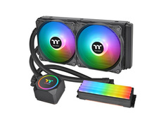 Водяное охлаждение Thermaltake Floe RC240 AIO Liquid Cooler CL-W271-PL12SW-A (Intel LGA 2066/20113/2011/1700/1200/1156/1155/1151/1150 AMD FM2/FM1/AM5/AM4/AM3+/AM3/AM2+/AM2)