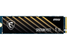 Твердотельный накопитель MSI Spatium M371 NVME M.2 1Tb