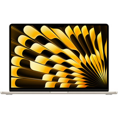Ноутбук APPLE MacBook Air 15 (2023) (Английская раскладка клавиатуры) Starlight (Apple M2 8-core/8192Mb/512Gb/No ODD/M2 10-core/Wi-Fi/Bluetooth/Cam/15.3/2880x1864/Mac OS)
