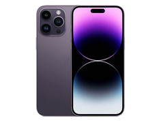 Сотовый телефон APPLE iPhone 14 Pro Max 1Tb Deep Purple (А2651) (no nano-SIM, dual eSIM only)