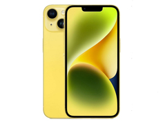 Сотовый телефон APPLE iPhone 14 256Gb Yellow (A2884) (no eSIM, dual nano-SIM only)