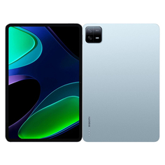 Планшет Xiaomi Pad 6 6/128Gb Global Mist Blue (Qualcomm Snapdragon 870 2.2GHz/6144Mb/128Gb/Wi-Fi/Cam/11.0/2880x1800/Android)