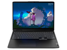 Ноутбук Lenovo IdeaPad Gaming 3 16IAH7 82SA00DERK (Intel Core i5-12450H 3.3GHz/8192Mb/512Gb SSD/nVidia GeForce RTX 3050 Ti 4096Mb/Wi-Fi/Bluetooth/Cam/16/1920x1200/No OS)