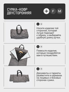 Сумка-кофр GATE31 х Универмаг