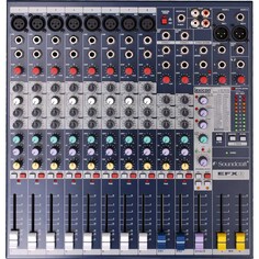 Микшерные пульты аналоговые Soundcraft EFX8