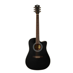 Акустические гитары ROCKDALE Aurora D6 Satin C BK