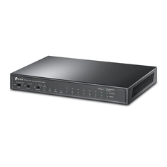 Коммутаторы (свитчи) TP-LINK TL-SL1311MP 8x100Mb 2G 1SFP 8PoE+ 124W неуправляемый