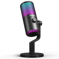 USB микрофоны, Броадкаст-системы Maono DM30RGB Black