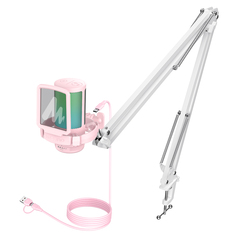 USB микрофоны, Броадкаст-системы Maono DGM20S (pink)