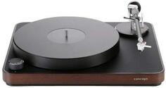 Проигрыватели винила Clearaudio Concept MM Wood Black/Dark Wood