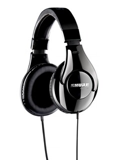 Студийные наушники Shure SRH240A-BK-EFS