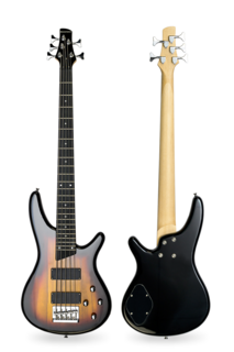 Бас-гитары Bosstone BGP-5 3TS+Bag