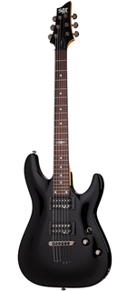 Электрогитары Schecter SGR C-1 BLK