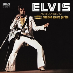 Рок-н-ролл Elvis Presley ELVIS AS RECORDED AT MADISON SQUARE GARDEN (180 Gram/Remastered)
