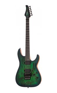 Электрогитары Schecter C-6 PRO FR AQB