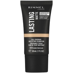 Тональное средство RIMMEL Тональный крем Lasting Matte