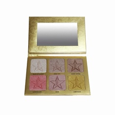 JEFFREE STAR COSMETICS Палетка хайлайтеров для лица 24 Karat Pro