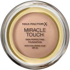 Тональное средство MAX FACTOR Тональная основа для лица Miracle Touch с гиалуроновой кислотой SPF 30