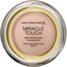 Тональное средство MAX FACTOR Тональная основа для лица Miracle Touch с гиалуроновой кислотой SPF 30