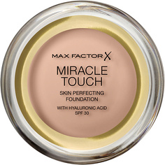 Тональное средство MAX FACTOR Тональная основа для лица Miracle Touch с гиалуроновой кислотой SPF 30