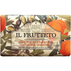 Мыло твердое NESTI DANTE Мыло Il Frutteto Olive & Tangerine